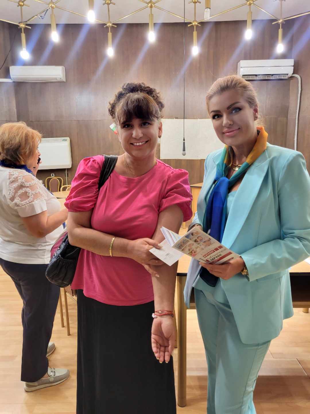 Русенският дамски лайънс клуб организира безплатно тестване за диабет в Община Русе